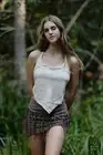 Hippie Top, Festival Boho Top, Tribal, Cotton Halter Top, Backless, Pixie, Fairy