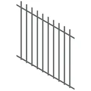 ProtectorAl 350 - 1200 x 1200mm Monument Raked 16-30º Radiator Pool Fence Panel