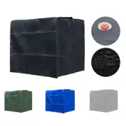 1000L Cover Sun Protective Hood for Rain Water Tank IBC Container Oxford