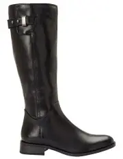 [Sandler] Jenna Boots in Black Glove