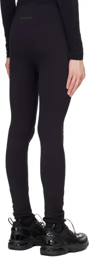 MM6 Maison Margiela X Salomon Seamless Textured Leggings S,L,M Black