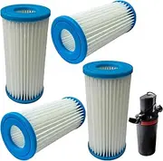 Beaufan 4 Pack Micron Cartridge Compatible with Canister Filters & Polishing Internal Canister Filter ML90770, Compare to Part# PA0140