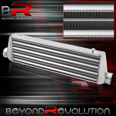 For Chevy Turbo Tube Fin Intercooler Cooling System Core 21.5"X6.25X2.25" (for: Peugeot)