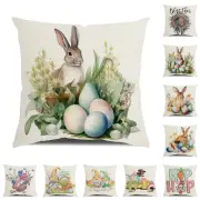 Polyester Cushion Cover with Zipper Pillow Cases Home Party Decor