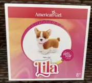 American Girl Lila’s Corgi Mighty Mae NIB GOTY 2024 Plush Dog