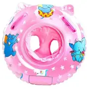 Baby Pool Float, Infant Seat Boat Inflatable Swimming Ring Trainer Waist Pool