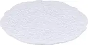 Alessi Dressed Saucer for Teacup, White