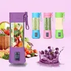 Portable Mini Blender for Shakes and Smoothies Rechargeable USB 380ML Traveling