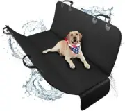 Pet Dog Car Seat Hammock Safety Protector Mat for Rear Back Seat Cover