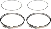 FITS 07-11 DETROIT DIESEL SERIES 60 ENGINE PARTICULATE FILTER GASKET CLAMP KIT