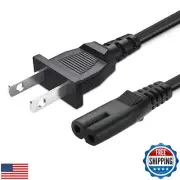 10Ft 2 Prong Power Cord Plug for Sony SRS-XP500 SRS-XP700 SRS-RA3000 XB72 GTK