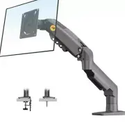 North Bayou F80 4 - 19.8lbs Monitor Arm Mount Stand Black Adjustable & Tilt NEW