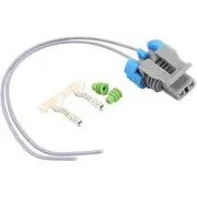 Aeroflow GM Grey Multi Purpose 2 Pin Pigtail Plug Pins AC Delco - AF49-1598