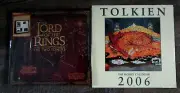2011 Lord Of The Rings Two Towers 2006 Tolkien The Hobbit Wall Calendars Sealed