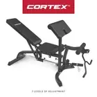 CORTEX BN11 Flat Incline Decline Adjustable Exercise Bench Preacher Leg Curl Ext
