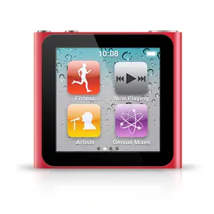 Apple iPod nano6 蘋果正版二手 MP3/MP4 戶外 運動 隨身聽 學生 聽力 學習 英語