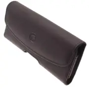 For Galaxy A72/A52/A42/A32/A12 Leather Case Belt Clip Holster Cover Pouch Loops