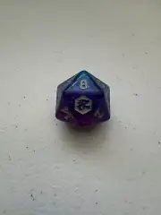 Magic: The Gathering Dungeons and Dragons D20 Spindown Collector Dice