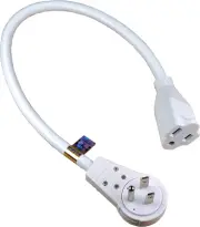 Extension Cord with Flat Rotating Plug 28-11105