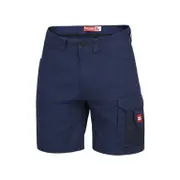 Mens Hard Yakka Legends Cargo Short Work Wear Navy Y05066