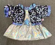 Build A Bear Dress With Jacket Outfit NWT