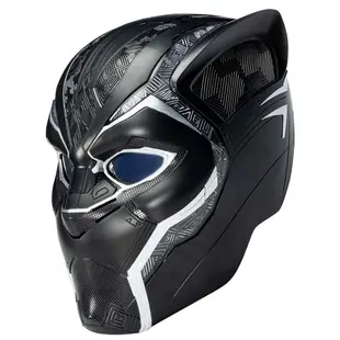 孩之寶 漫威 Marvel 傳奇系列 黑豹電影 1:1 黑豹收藏面具 黑豹頭盔 角色扮演面具 F34535L00