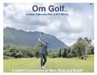 在飛比找博客來優惠-Om Golf