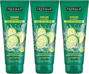 3 PACK of Freeman Beauty, Feeling Beautiful, Renewing Peel-Off Gel Mask, Cucumber, 6 fl oz (175 ml)