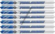 Grafalloy ProLaunch Blue Graphite Iron Shafts .370" Tip Senior Flex 80g Set of 7