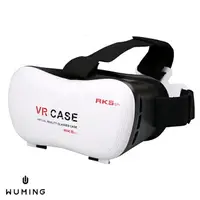 在飛比找樂天市場購物網優惠-VR CASE 頭戴式 3D眼鏡 虛擬實境 BOX iPho