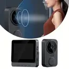 Wireless Video Doorbell Intercom with Clear Display and Long Standby Time