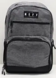 Neff Covershot 2.0 Backpack GRAY - New With Tags