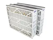 Air Bear 255649-102 (2-Pack) - 20" x 25" x 5" Pleated Air Filter, MERV 8