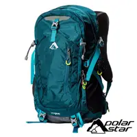 在飛比找PChome24h購物優惠-【PolarStar】透氣登山背包 40L『綠色』P2080