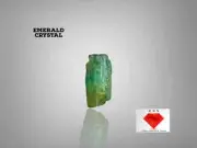 3.65 ct Emerald crystal from Panjshir Afghanistan