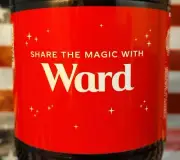 Share A Coke With Ward 2020 Personalized Coca Cola Bottle Share The Magic