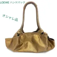 在飛比找蝦皮購物優惠-LOEWE 羅威 手提包 Anagram Napa Aire