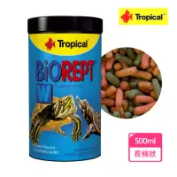 在飛比找momo購物網優惠-【Tropical】高蛋白烏龜成長飼料(500ml)