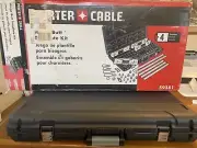 Porter Cable Hinge Butt Template Kit 59381 BRAND NEW With Case and Box