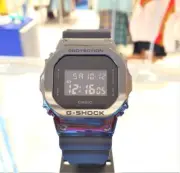 Casio G-Shock Resin Strap Men Watch GM-5600B-1DR Original New R