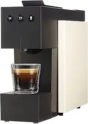 K-fee 710255 Square Coffee Capsule Machine, (1455 Watt, 0.8 Litre Water Tank, Colour Nude)