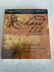Folger Shakespeare Library Presents Ser.: Richard III : A Fully-Dramatized Audio