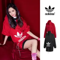 在飛比找蝦皮商城優惠-Adidas Originals 黑/紅 外套 女款 楊冪 