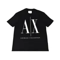 在飛比找Yahoo奇摩購物中心優惠-A│X Armani Exchange經典壓印字母LOGO造