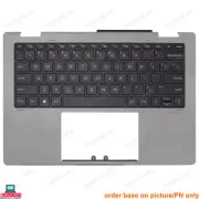 HP ENVY X360 14-FA 14-FC TPN-C173 2in1 gray backlit US keyboard palmrest