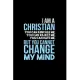 Christianity - I Am A Christian: Blank Lined Notebook Journal for Work, School, Office - 6x9 110 page