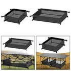 Under Table Storage Bag, Outdoor Camping Table Storage Basket, Picnic Table