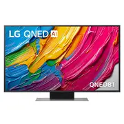 50 inch LG QNED AI QNED81 4K Smart TV 2025 - 50QNED81ASA
