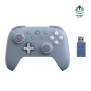 8Bitdo Ultimate 2C 2.4G Wireless Game Controller with 1000Hz Polling Rate Hall Effect Joysticks and Hall Triggers and Re