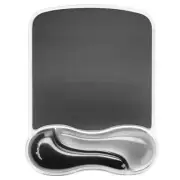 Kensington K62399Us Duo Gel Mouse Pad Wrist Rest Gray (X)